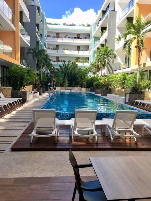 Your Exclusive Studio In The City - Top Amenities & Services For Free!! Playa del Carmen Luaran gambar