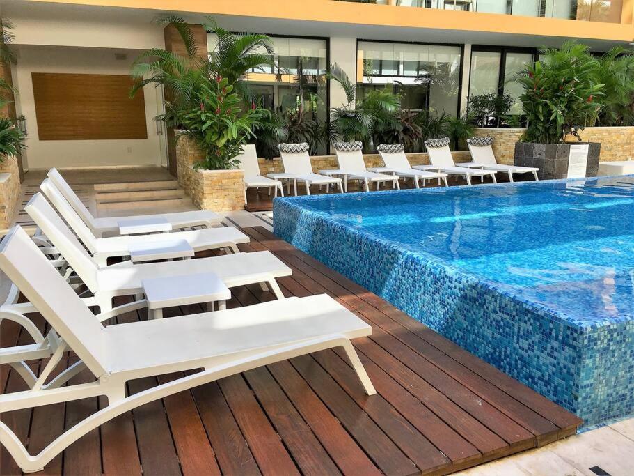 Your Exclusive Studio In The City - Top Amenities & Services For Free!! Playa del Carmen Luaran gambar