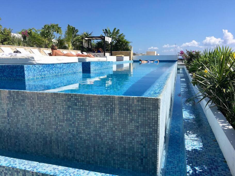 Your Exclusive Studio In The City - Top Amenities & Services For Free!! Playa del Carmen Luaran gambar