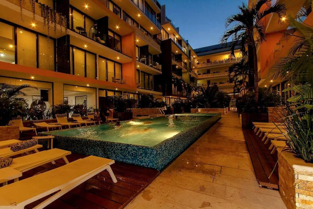 Your Exclusive Studio In The City - Top Amenities & Services For Free!! Playa del Carmen Luaran gambar