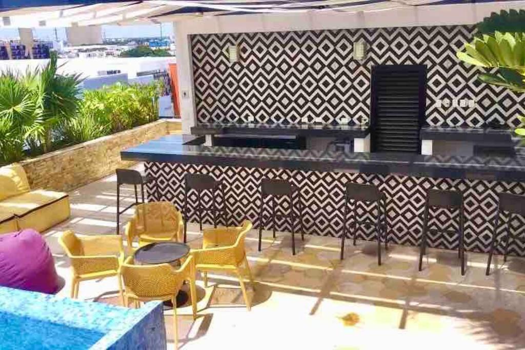 Your Exclusive Studio In The City - Top Amenities & Services For Free!! Playa del Carmen Luaran gambar