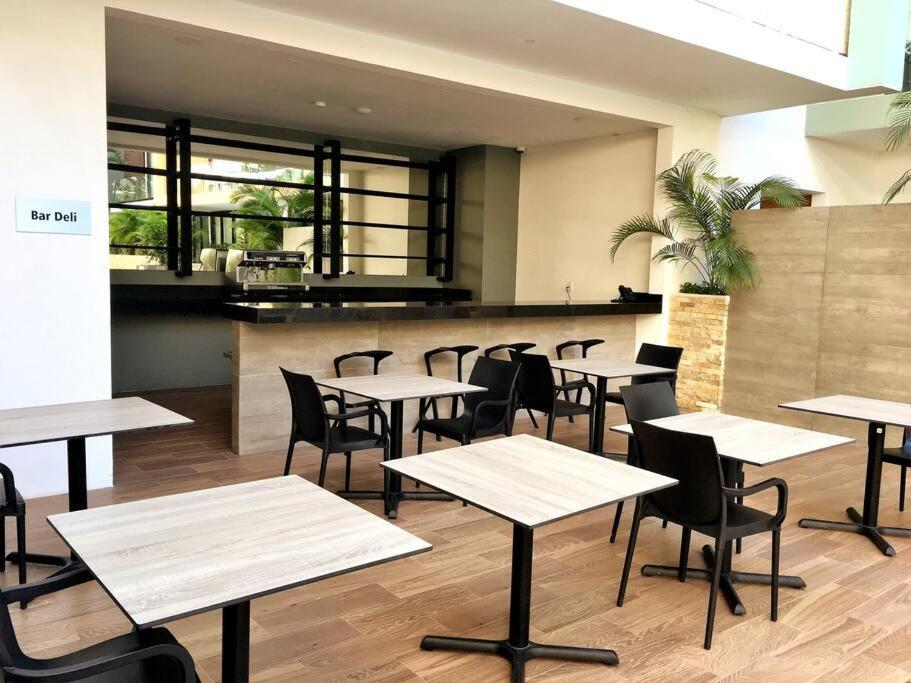 Your Exclusive Studio In The City - Top Amenities & Services For Free!! Playa del Carmen Luaran gambar
