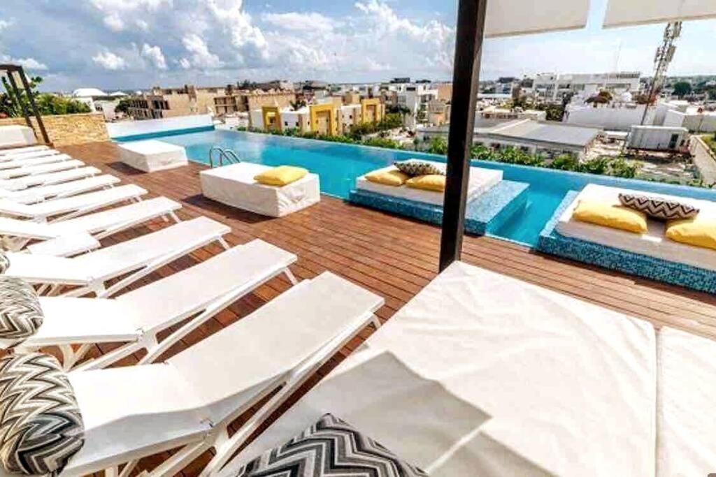 Your Exclusive Studio In The City - Top Amenities & Services For Free!! Playa del Carmen Luaran gambar